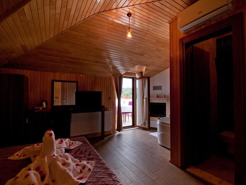 Defne Hotel Агва Экстерьер фото