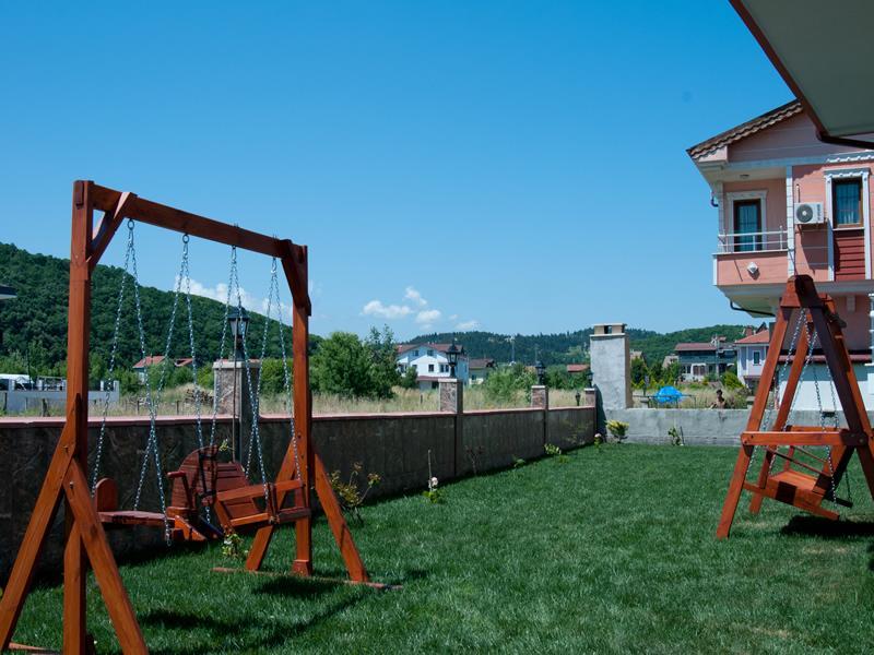 Defne Hotel Агва Экстерьер фото