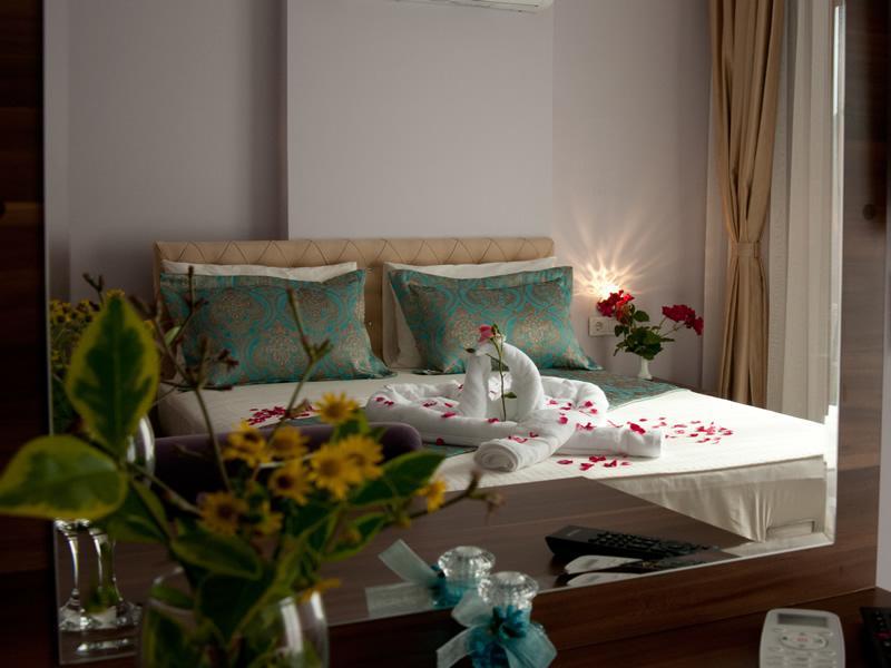 Defne Hotel Агва Экстерьер фото