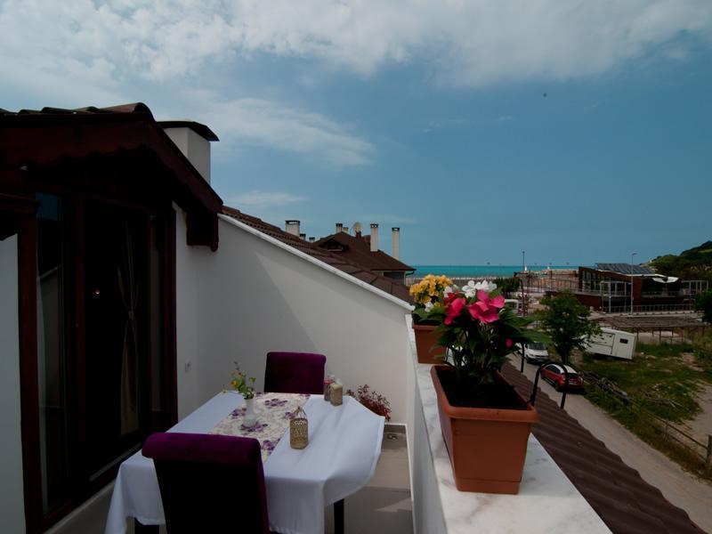Defne Hotel Агва Экстерьер фото