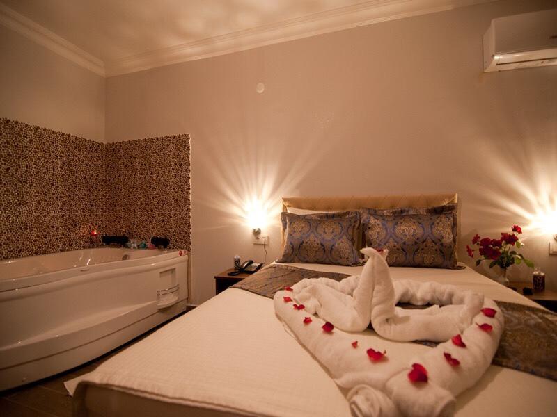 Defne Hotel Агва Экстерьер фото